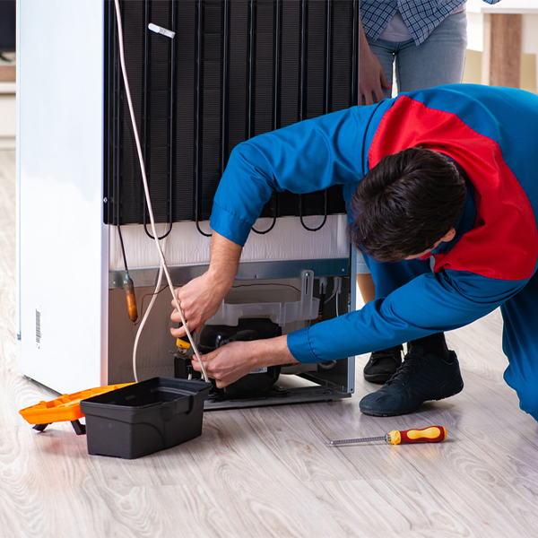 how long does it usually take to repair a refrigerator in Pinetops NC